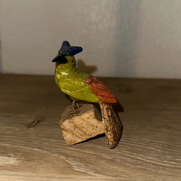 Other - Gemstone Bird on Base